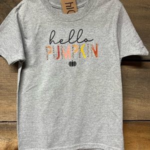 Hello pumpkin T